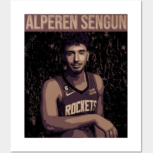 Alperen Sengun // Basketball Posters and Art